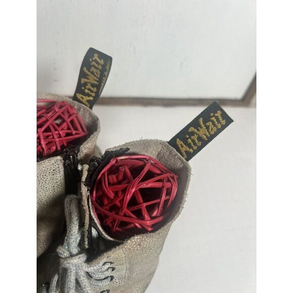 Kids Dr. Martens 1460 Pascal Boots Women's Size US 3 Distressed Look Combat Soft - Picture 5 of 11